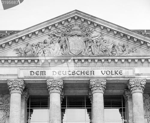 Image of  Reichstag Berlin 