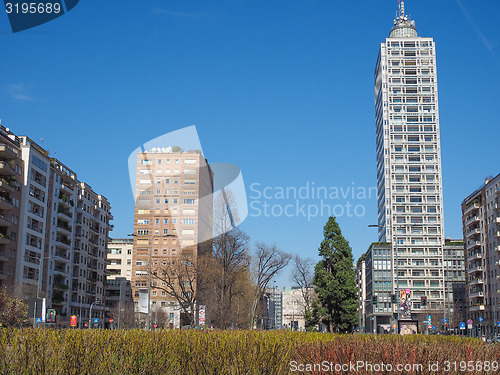Image of Piazza Repubblica in Milan