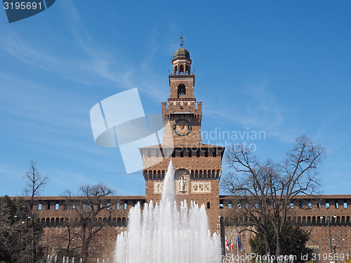 Image of Castello Sforzesco Milan