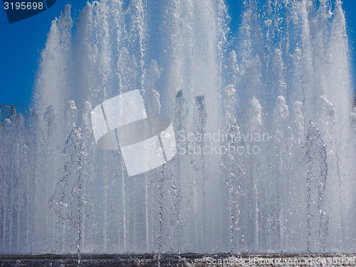 Image of Fountain in Milan
