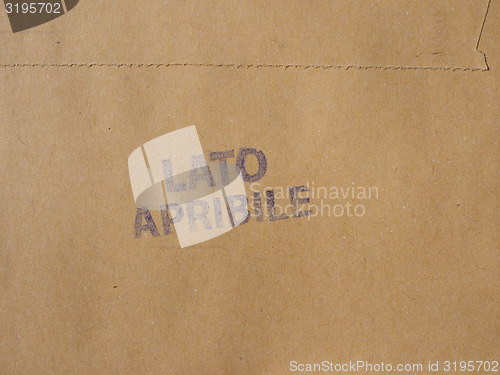 Image of Mail envelope