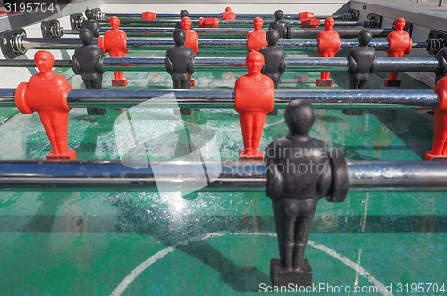 Image of Table football