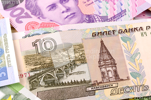 Image of european money set 