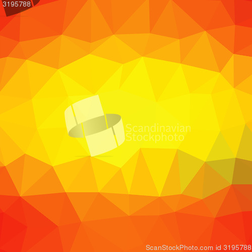 Image of Abstract Polygonal Background