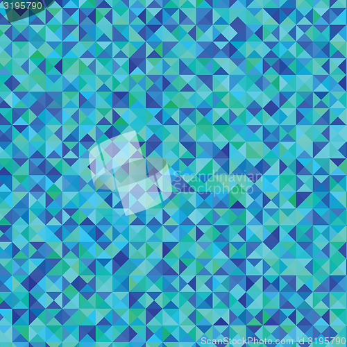 Image of Blue Background