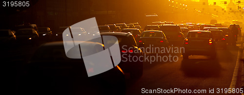 Image of Traffic jam