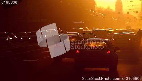 Image of Traffic jam