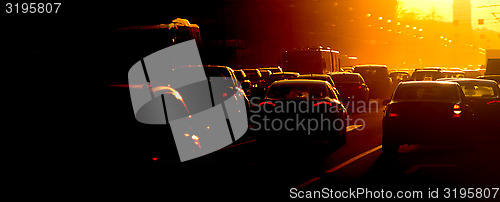 Image of Traffic jam