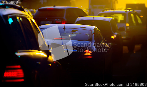 Image of Traffic jam