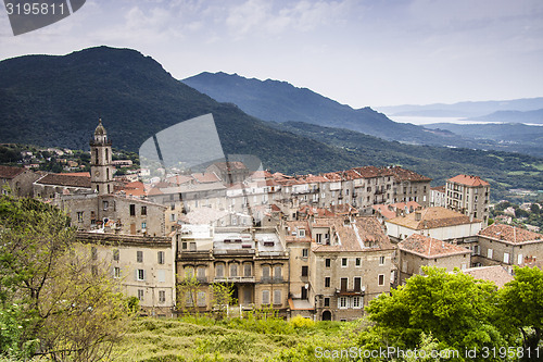 Image of Sartene, Corsica (Corse), France