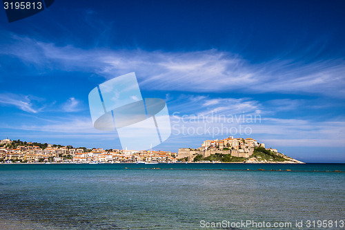 Image of Calvi, Corsica, France, Europe