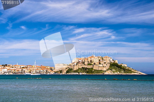 Image of Calvi, Corsica, France, Europe