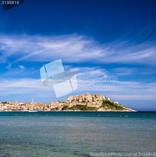 Image of Calvi, Corsica, France, Europe