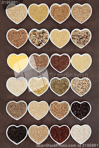 Image of Grain Food Sampler 