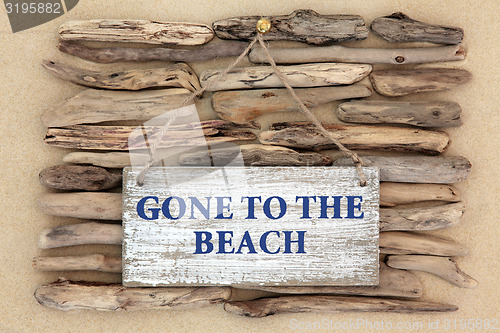 Image of Gone to the Beach