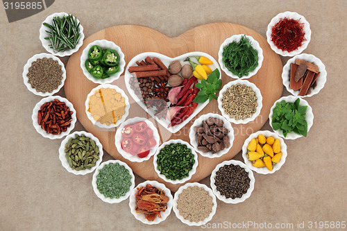 Image of I Love Herbs and Spices