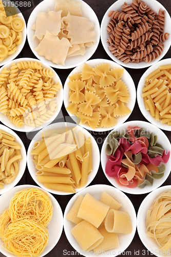 Image of Pasta Shapes