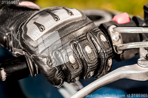 Image of Motorcycle Racing Gloves