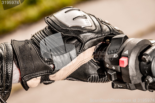 Image of Motorcycle Racing Gloves