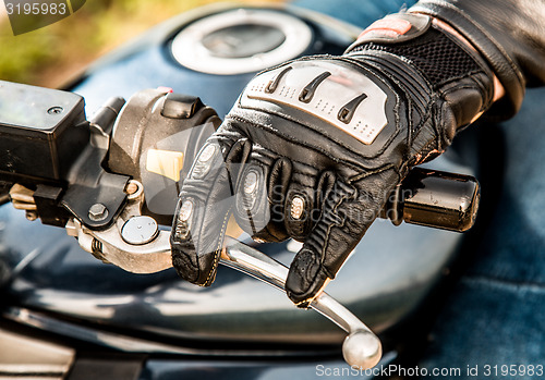 Image of Motorcycle Racing Gloves