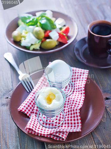 Image of boiled eggs