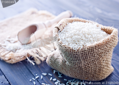Image of raw rice