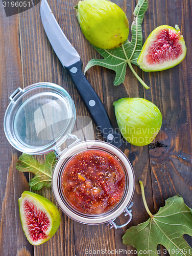 Image of jam from figs