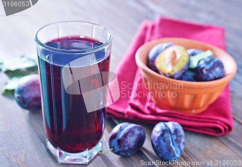 Image of plum juice