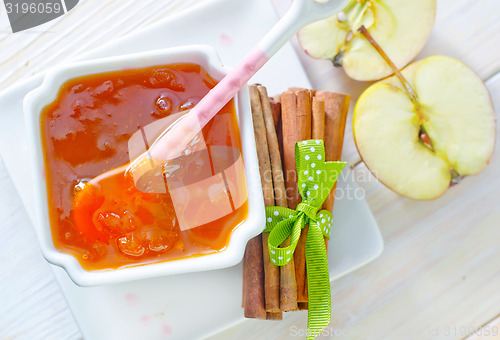 Image of apple jam