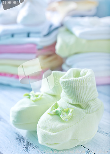 Image of baby clothes