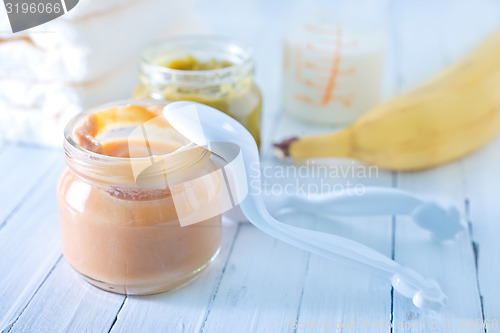 Image of baby food