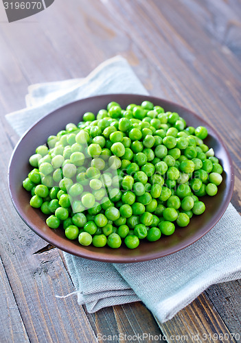 Image of green peas