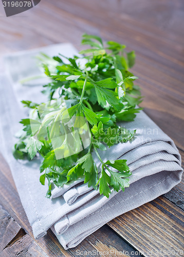 Image of parsley
