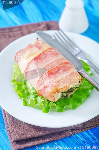 Image of meat roll