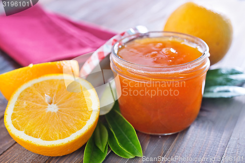 Image of jam from oranges