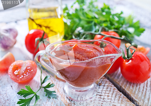 Image of tomato sauce
