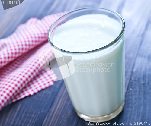 Image of yogurt