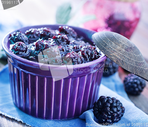 Image of blackberry jam