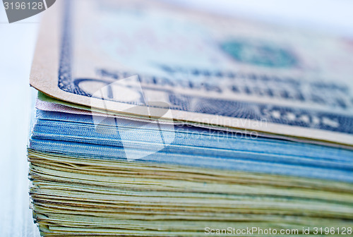 Image of dollars