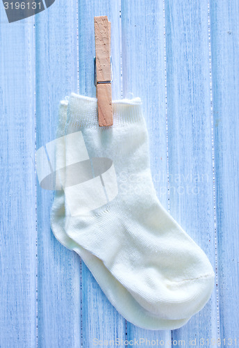 Image of baby socks