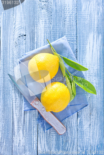 Image of fresh lemons