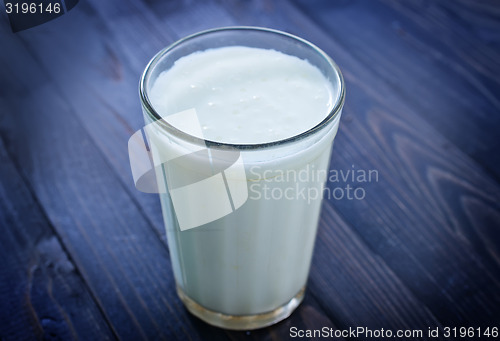 Image of yogurt