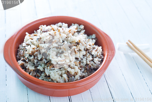 Image of boiled rice