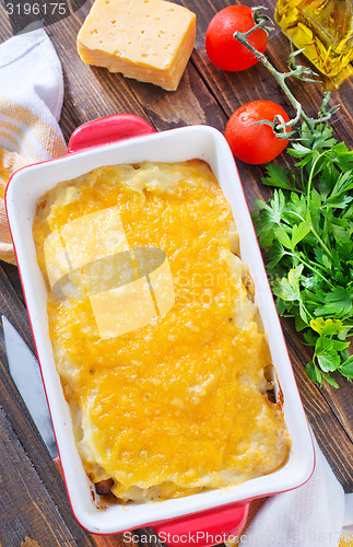 Image of fish pie