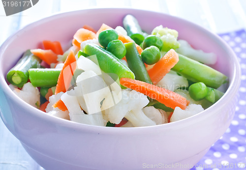 Image of mix vegetables