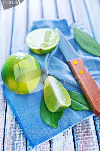 Image of fresh limes