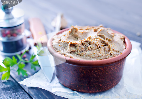 Image of pate and bread