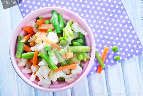 Image of mix vegetables
