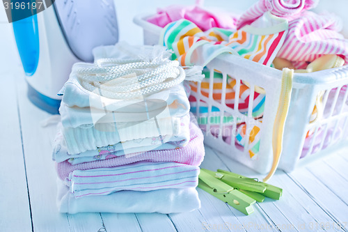 Image of baby clothes