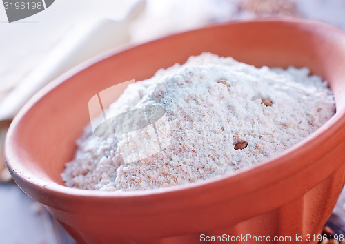 Image of buckwheat flour